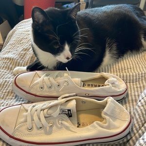 Converse slip ons